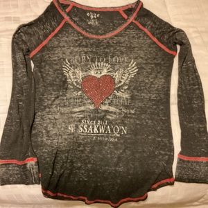 Women’s “Blue 84l” Tshirt Lg light weight and comfy